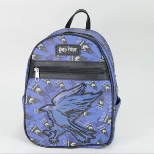 Harry Potter Ravenclaw Loungewear Mini Backpack Hogwarts loungefly